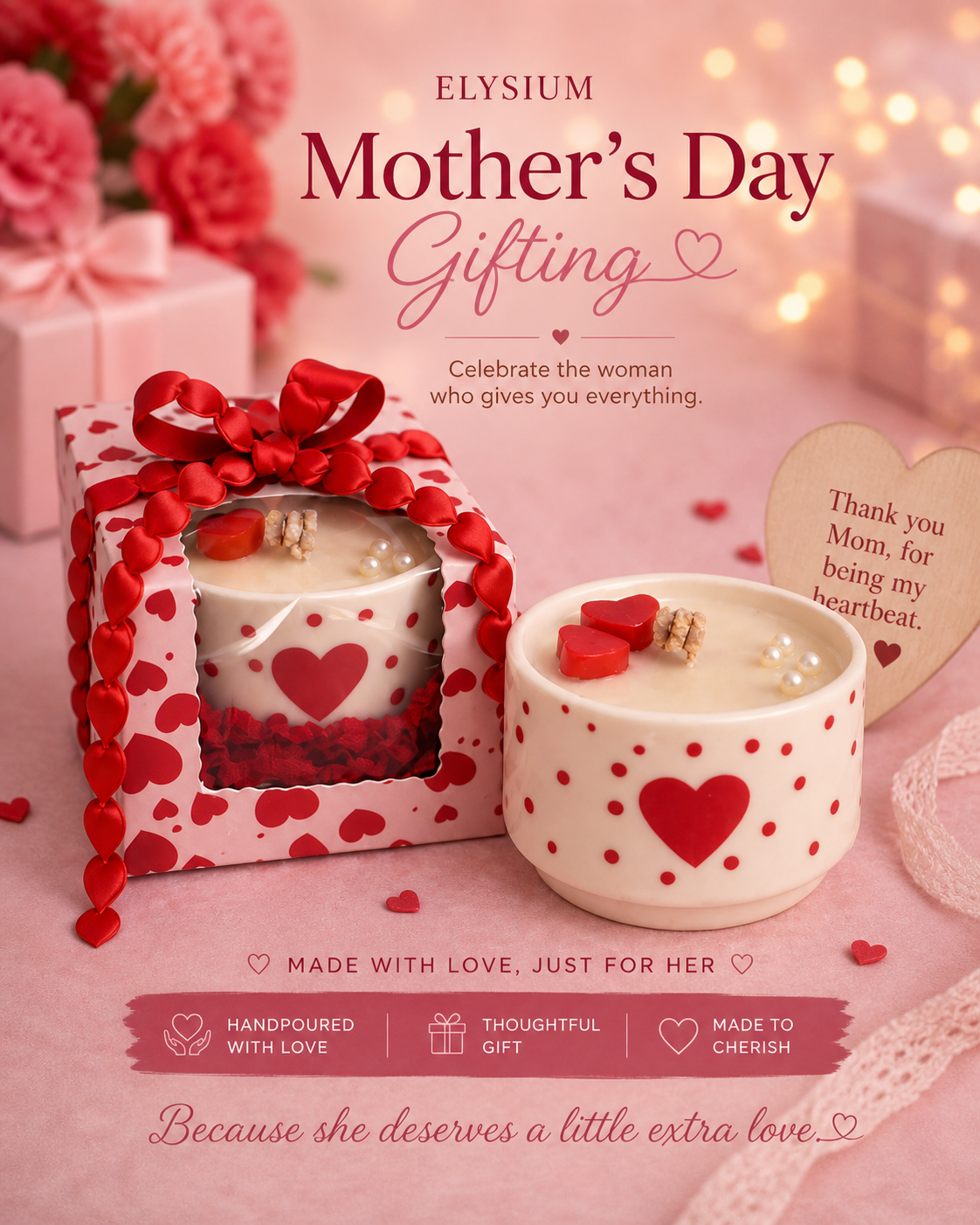Mother's Day Gifting Candle