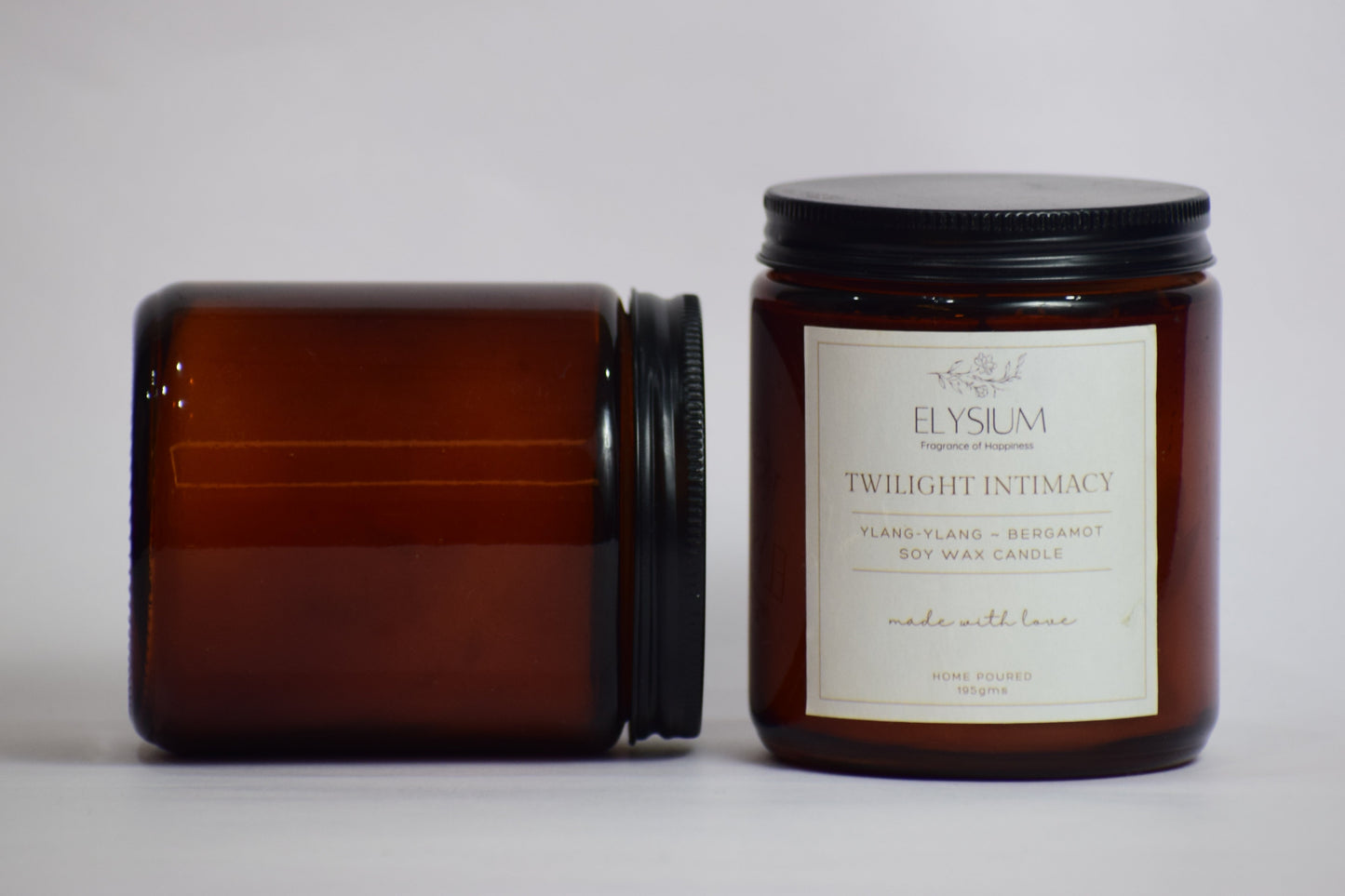 Twilight Intimacy Amber Jar