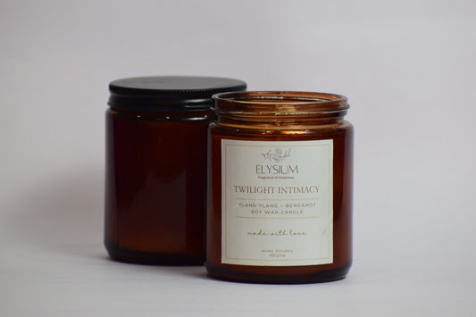 Twilight Intimacy Amber Jar