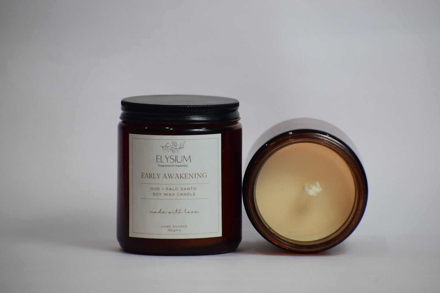 Early Awakening Amber Jar