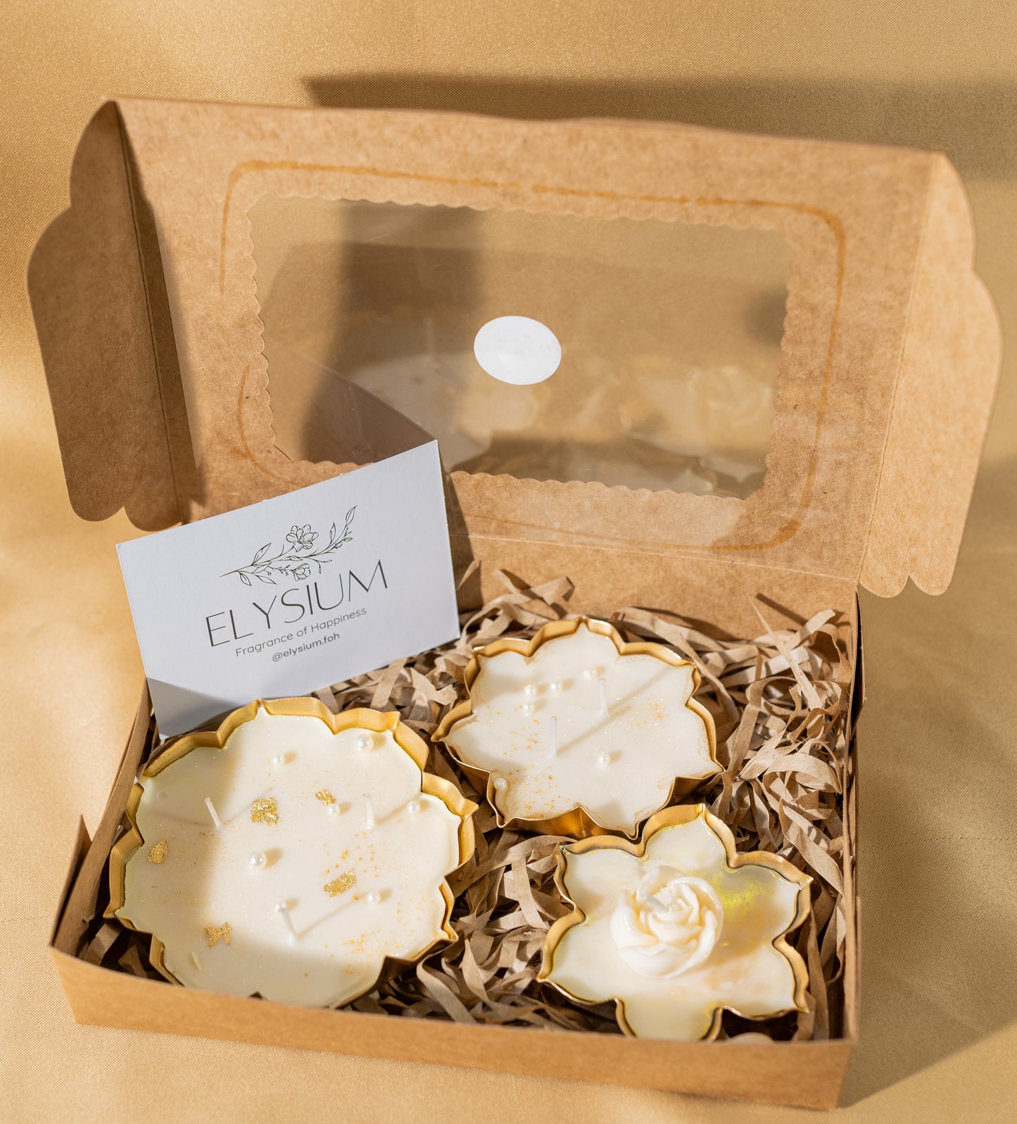 Urli Candle Gift Set (Set of 3)