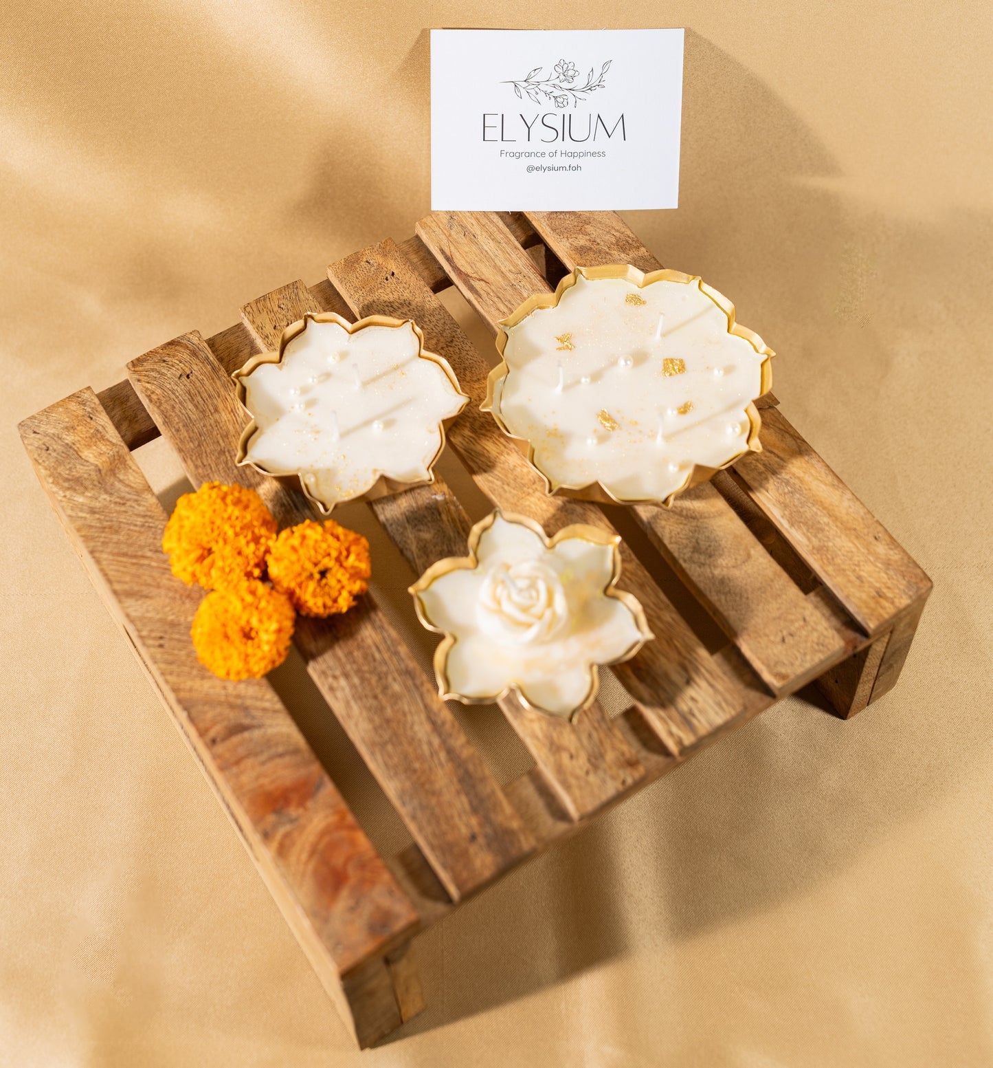 Urli Candle Gift Set (Set of 3)