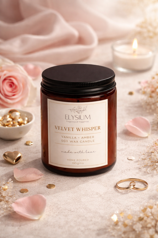 Velvet Whisper Amber Jar