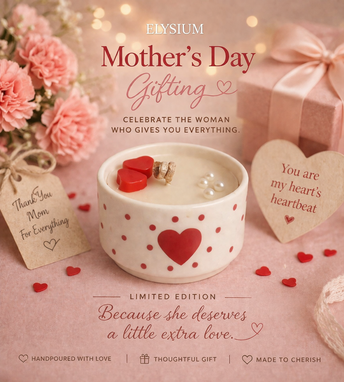 Mother's Day Gifting Candle