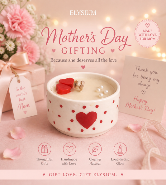 Mother's Day Gifting Candle